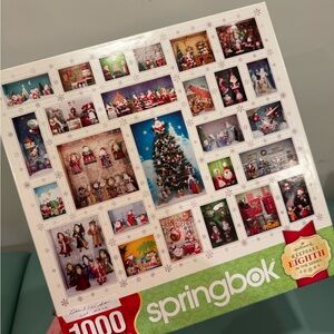 Springbok Christmas Puzzle 1000 Pieces - Hallmark 8th edition